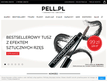 Tablet Screenshot of pell.pl